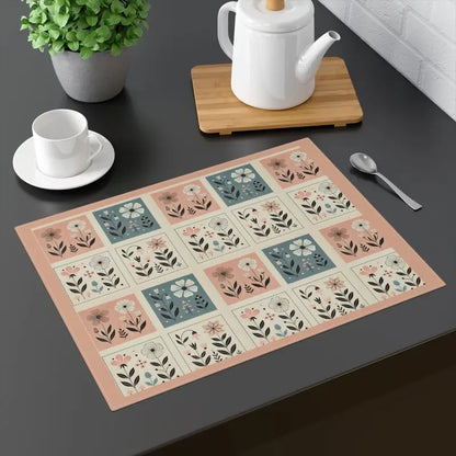 Style your Table with Unique Double-sided Placemats - 18’’ × 14’’ Home Decor