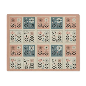 Double-sided Placemats - Vibrant Reversible Table Decor - Dipaliz - 18’’ × 14’’