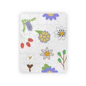 Kids Puzzle 30 Piece Floral Jigsaw Nature Fun - Dipaliz - Pcs (vertical) - Puzzles