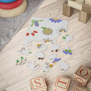 Kids Puzzle 30 Piece Floral Jigsaw Nature Fun - Dipaliz - Pcs (vertical) - Puzzles