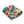 Vibrant Arctic Fleece Blanket – Bold Leaves - Dipaliz - Blankets