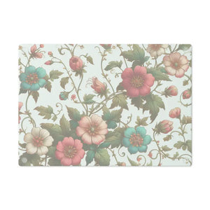 Vibrant Floral Vine Cutting Board - Kitchen Art - Dipaliz - Boards