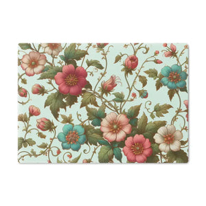 Vibrant Floral Vine Cutting Board - Kitchen Art - Dipaliz - Small - Boards