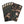 Ornate Pattern Poker Playing Cards - Premium 300gsm - Dipaliz - Card Games