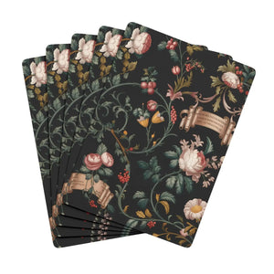Ornate Pattern Poker Playing Cards - Premium 300gsm - Dipaliz - Card Games