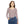 Watercolor Poppy Pattern Women’s Long Sleeve V-neck Shirt (aop) - T-shirts