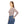 Watercolor Poppy Pattern Women’s Long Sleeve V-neck Shirt (aop) - T-shirts