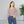 Watercolor Poppy Pattern Women’s Long Sleeve V-neck Shirt (aop) - T-shirts