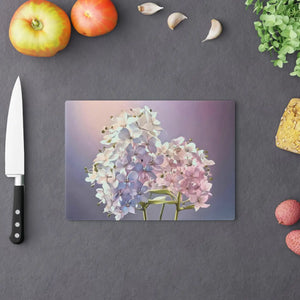 Purple Cutting Board – Flowers Pink Eco Poly - Dipaliz - Boards
