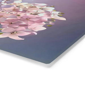 Purple Cutting Board – Flowers Pink Eco Poly - Dipaliz - Boards