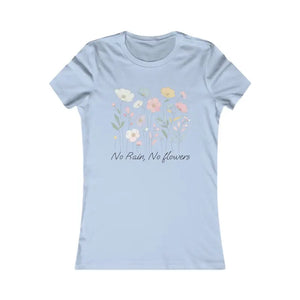 Women’s Favorite Tee - Resilient Style Statement - Dipaliz - l / Baby Blue - T-shirts