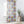 Modern Floral Striped Window Curtain 50x84 - Dipaliz - Curtains