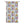 Modern Floral Striped Window Curtain 50x84 - Dipaliz - Curtains