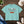 Boxy Fit Women’s Tee Flowers - Sewn-in Twill Label - Dipaliz - T-shirts