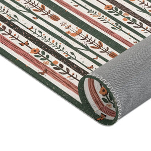 Trees Area Rugs – Polyester Chenille - Dipaliz