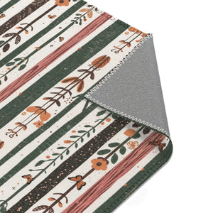 Trees Area Rugs – Polyester Chenille - Dipaliz