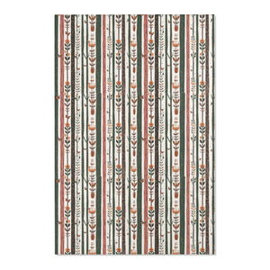 Trees Area Rugs – Polyester Chenille - Dipaliz