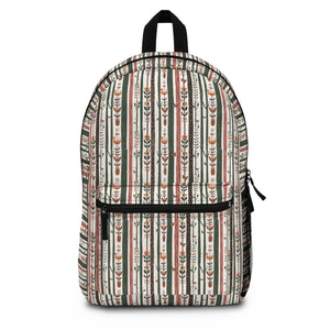 Eco-friendly Trees Backpack - Spun Polyester Design - Dipaliz - Backpacks