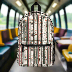 Eco-friendly Trees Backpack - Spun Polyester Design - Dipaliz - Backpacks