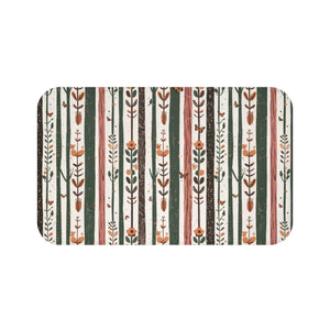 Stylish Bath Mat - Abstract Pattern with Anti-slip Backing - Dipaliz - Home Decor