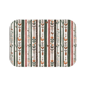 Stylish Bath Mat - Abstract Pattern with Anti-slip Backing - Dipaliz - Home Decor