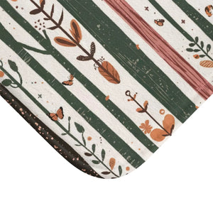 Stylish Bath Mat - Abstract Pattern with Anti-slip Backing - Dipaliz - Home Decor