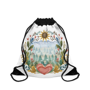 Vibrant Practical Drawstring Bag - Spring Season - Dipaliz - Handbags Wallets & Cases