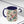 Mug - Accent Coffee - Flowers Vines 11oz Two-tone - Dipaliz
