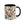 Mug - Accent Coffee - Flowers Vines 11oz Two-tone - Dipaliz