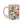 Mug - Accent Coffee - Flowers Vines 11oz Two-tone - Dipaliz