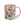 Mug - Accent Coffee - Flowers Vines 11oz Two-tone - Dipaliz