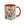 Mug - Accent Coffee - Flowers Vines 11oz Two-tone - Dipaliz