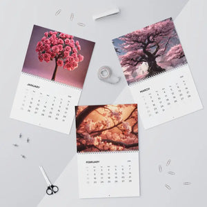 Wall Calendars 2026 - Flowers Branch Design - Dipaliz - 11’’ x 8.5’’ / Matte
