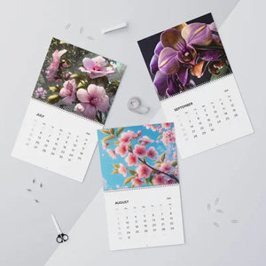 Wall Calendars 2026 - Flowers Branch Design - Dipaliz