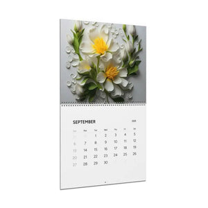 Wall Calendars 2026 - Floral Nature Photography - Dipaliz