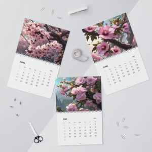Wall Calendars 2026 - Flowers Branch Design - Dipaliz