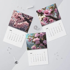 Wall Calendars 2026 - Flowers Branch Design - Dipaliz