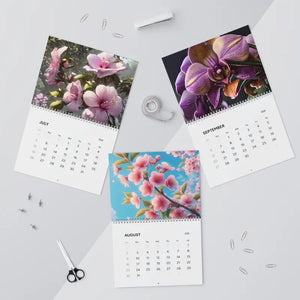 Wall Calendars 2026 - Flowers Branch Design - Dipaliz