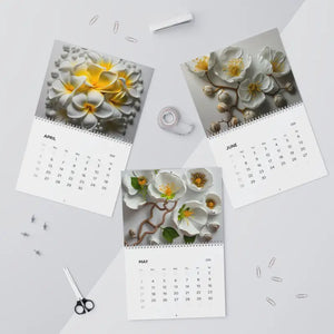 Wall Calendars 2026 - Floral Nature Photography - Dipaliz