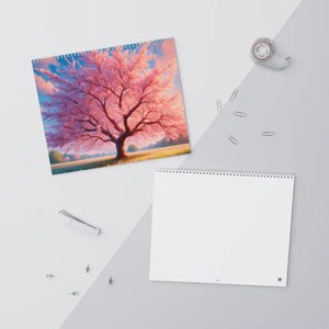 Wall Calendars 2026 - Flowers Branch Design - Dipaliz