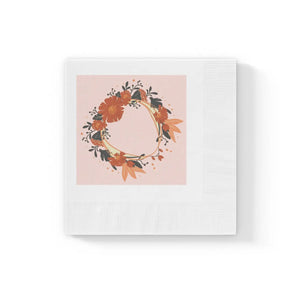 White Coined Napkins – Elegant Party Paper Napkin - Dipaliz