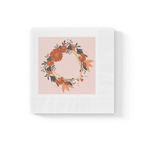 White Coined Napkins – Elegant Party Paper Napkin - Dipaliz