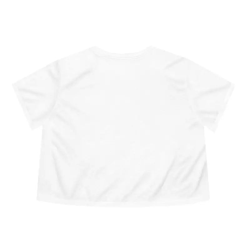 Effortless Elegance: Flowy Cropped Tee for Unmatched Comfort - T-shirt