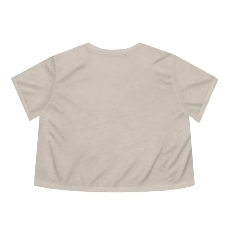 Effortless Elegance: Flowy Cropped Tee for Unmatched Comfort - T-shirt