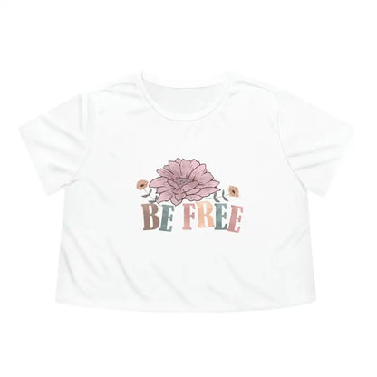 Elevate your Style with the Flowy Cropped Tee for Effortless Chic! - White / s T-shirt