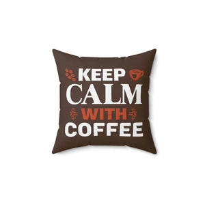 Polyester Square Pillow - Comfort Style Boost - Dipaliz - 14’’ × - Throw Pillows