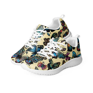 Women’s Athletic Shoes Butterflies Print Energy Style - Dipaliz - 5 - Sneakers