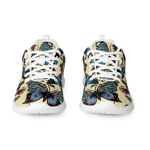 Women’s Athletic Shoes Butterflies Print Energy Style - Dipaliz - Sneakers