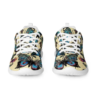 Flutter Into Fitness: Stylish Women’s Athletic Shoes with Butterflies