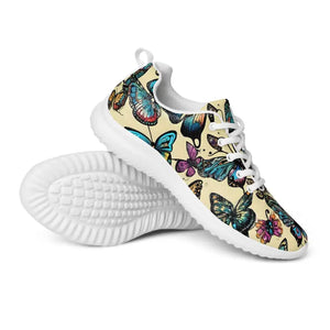 Women’s Athletic Shoes Butterflies Print Energy Style - Dipaliz - Sneakers